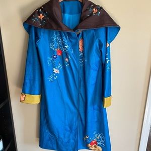 Colorful felt jacket